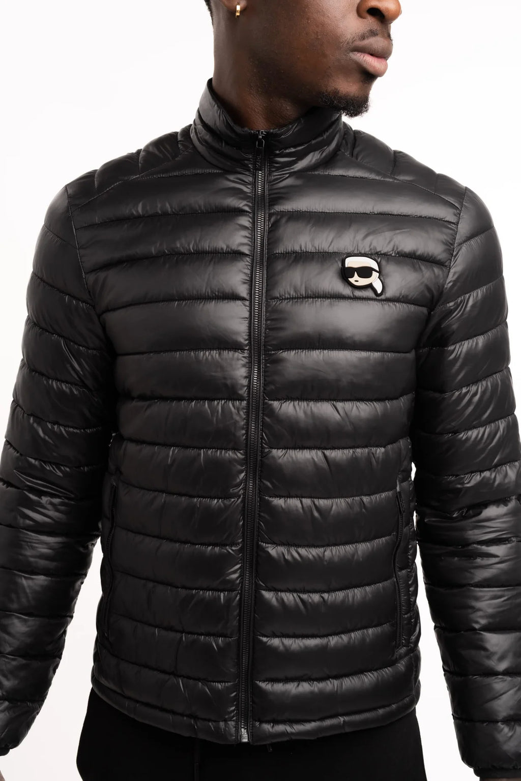 (Core) Karl Lagerfeld Men's Blouson Black