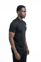 (Core) Karl Lagerfeld Men's Polo Black