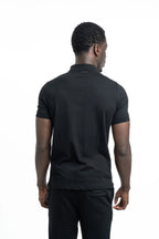 (Core) Karl Lagerfeld Men's Polo Black