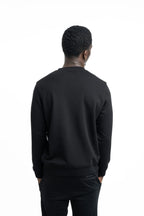 (Core) Karl Lagerfeld Men's Sweat Crewneck Black