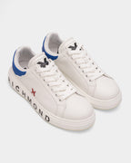 (Core) John Richmond Men's Shoes Leather White/Bluette