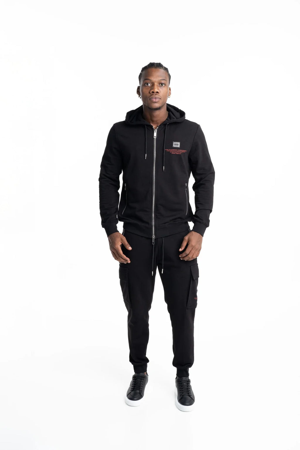 Antony Morato Sweatpants Regular Fit Red Tag