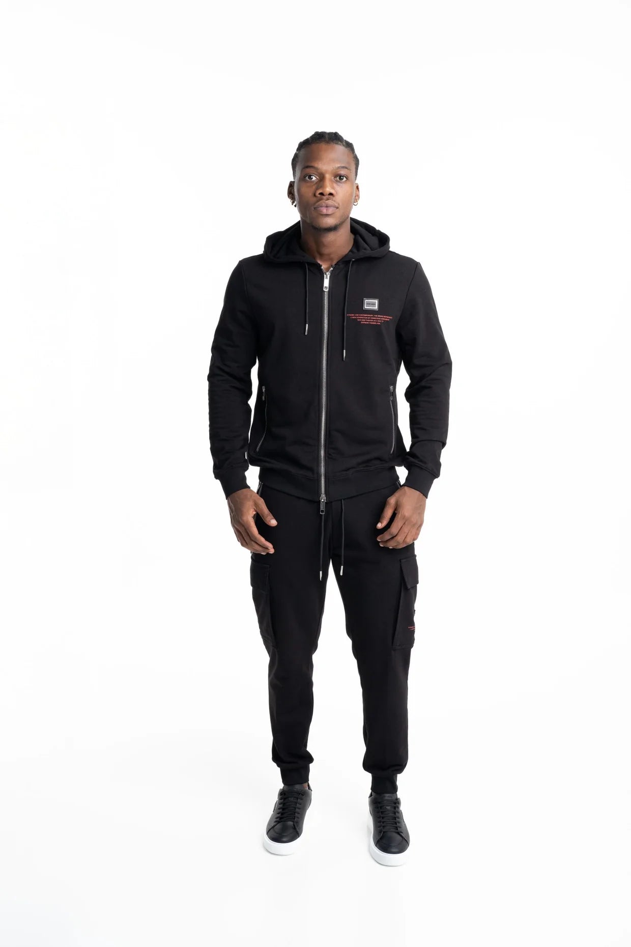 Antony Morato Sweatpants Regular Fit Red Tag