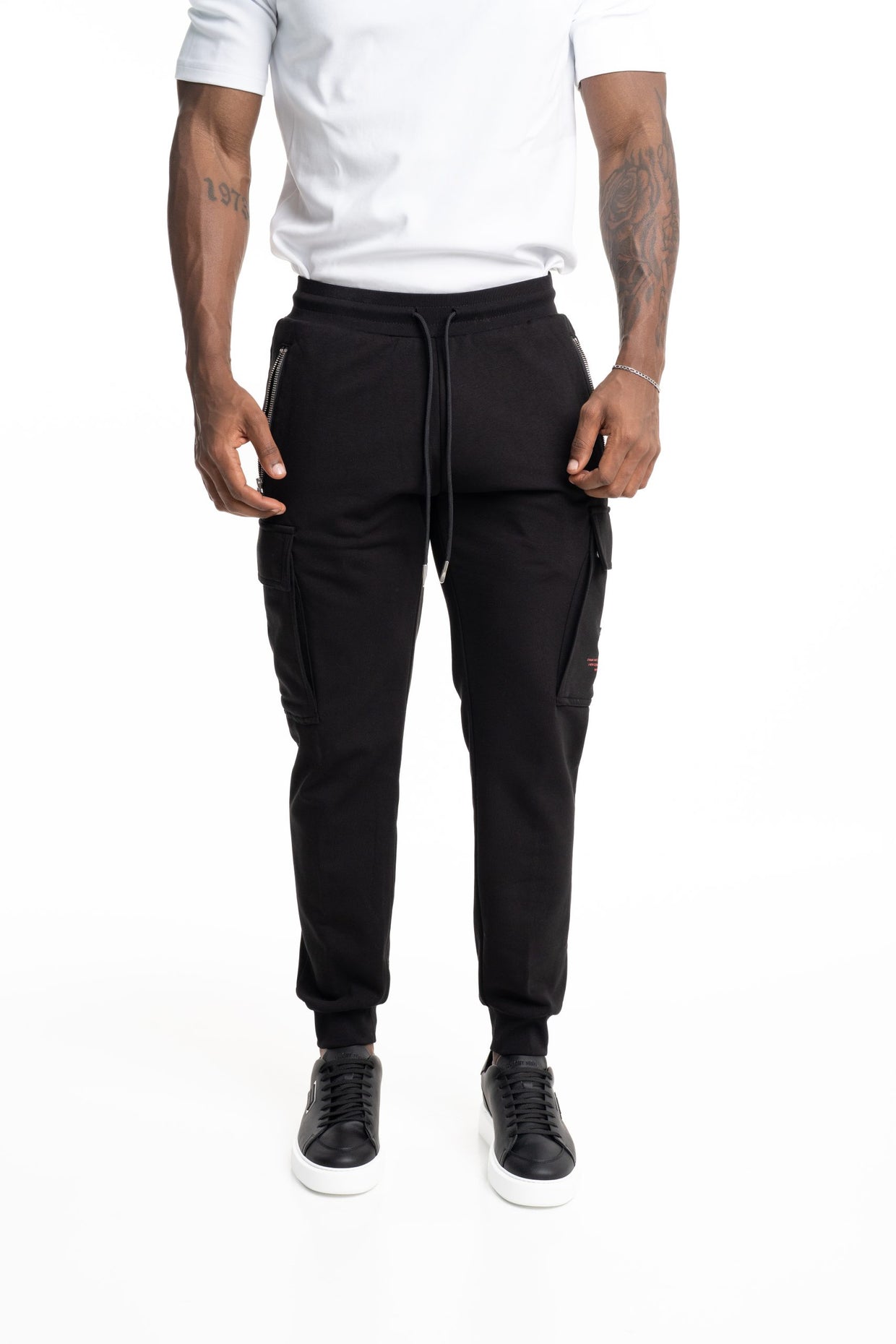 Antony Morato Sweatpants Regular Fit Red Tag