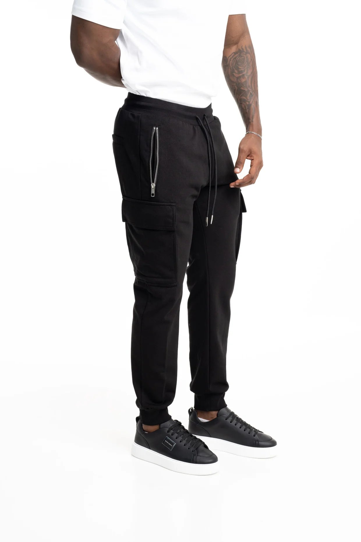Antony Morato Sweatpants Regular Fit Red Tag