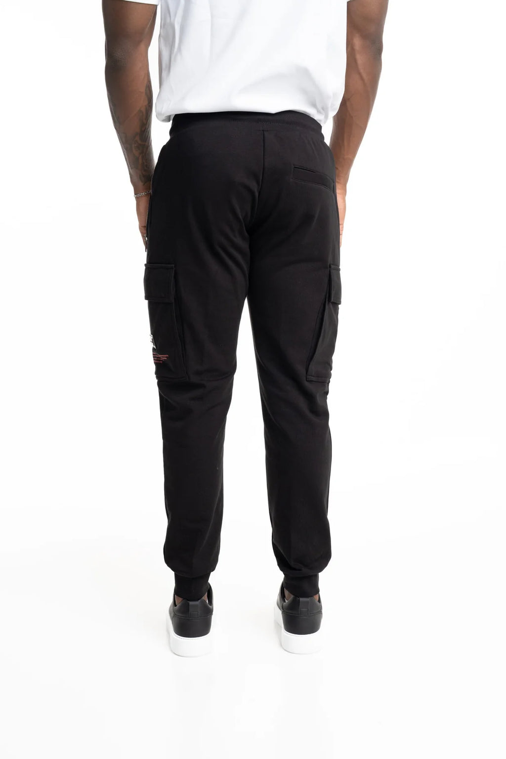 Antony Morato Sweatpants Regular Fit Red Tag