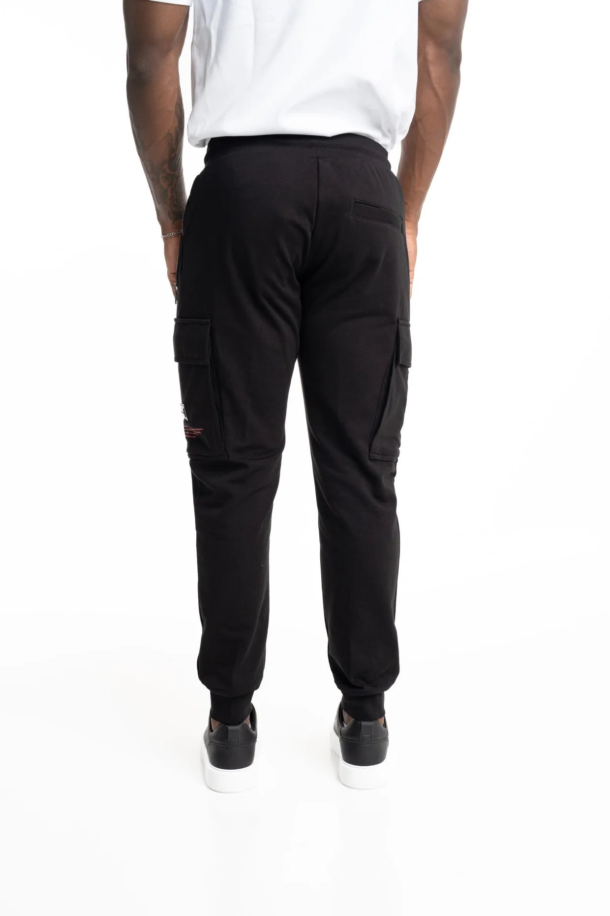 Antony Morato Sweatpants Regular Fit Red Tag