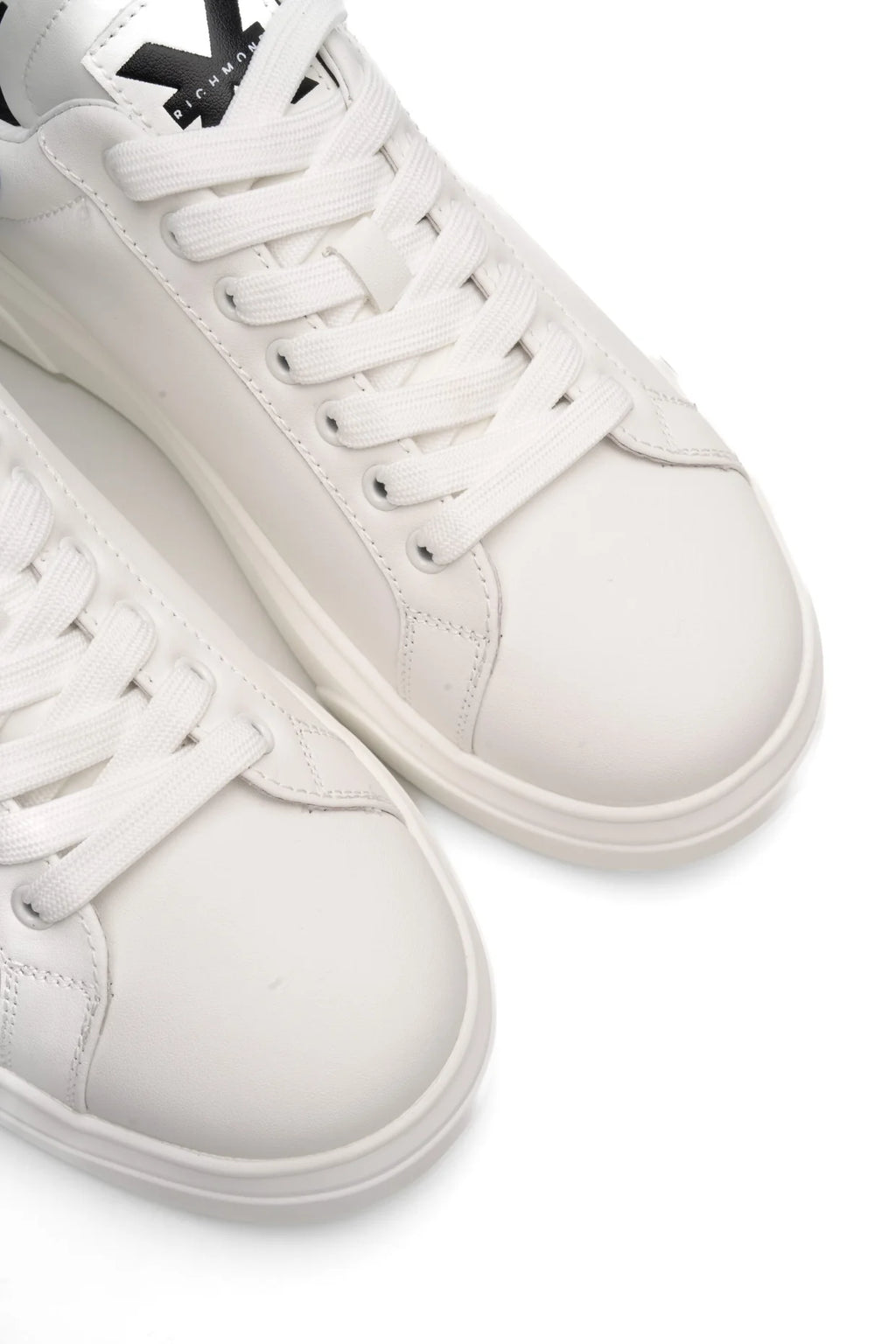 (Core) John Richmond Men's Shoes Leather White/Bluette