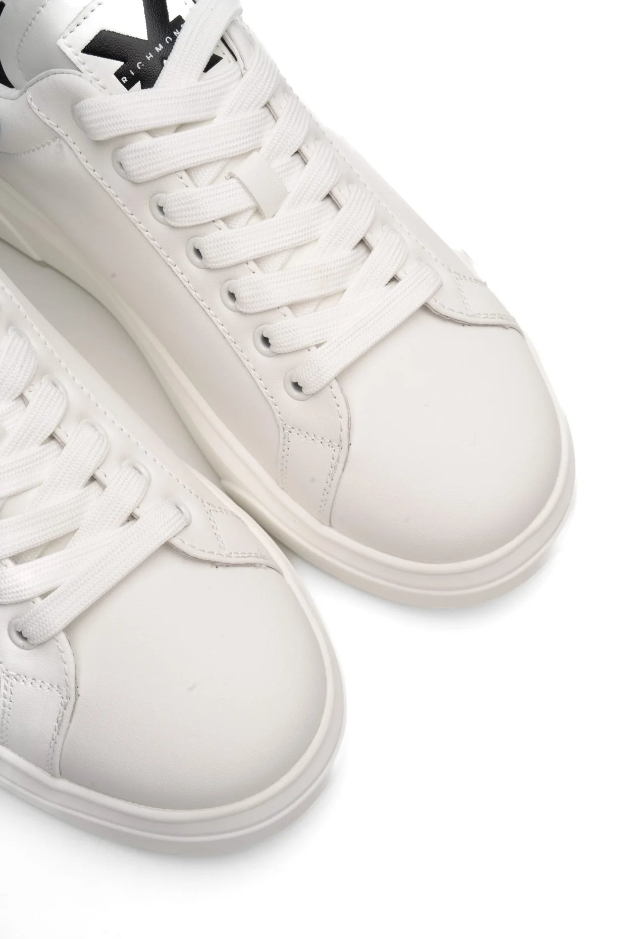 (Core) John Richmond Men's Shoes Leather White/Bluette