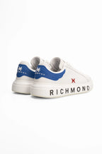 (Core) John Richmond Men's Shoes Leather White/Bluette