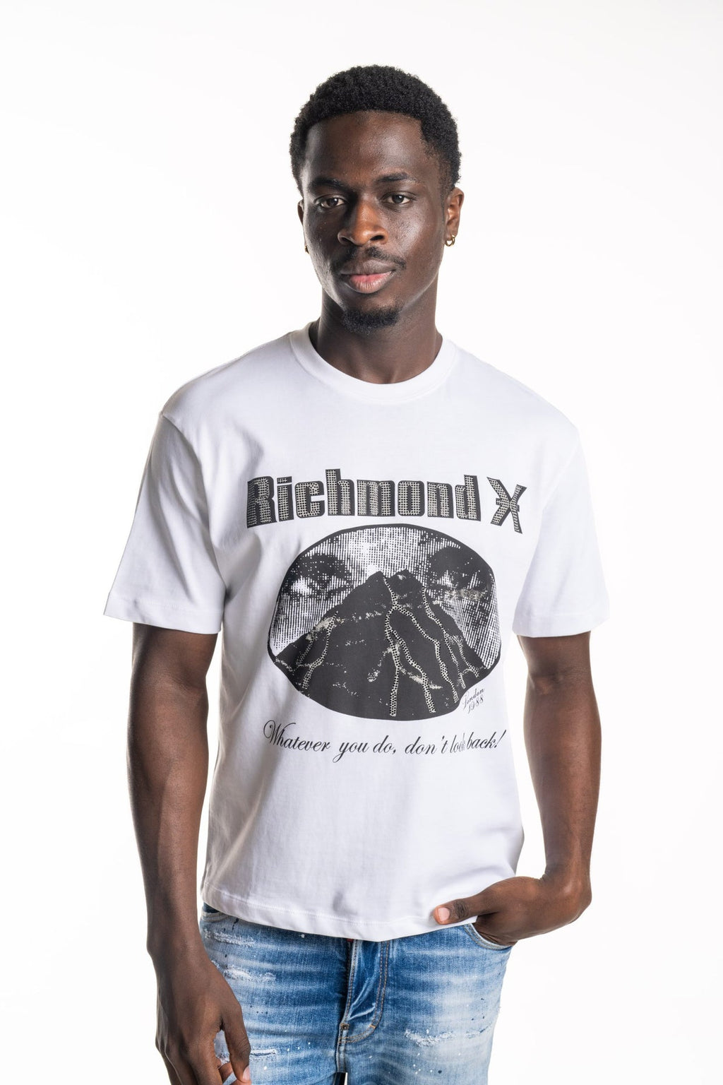 John Richmond Men's T Shirt Thala