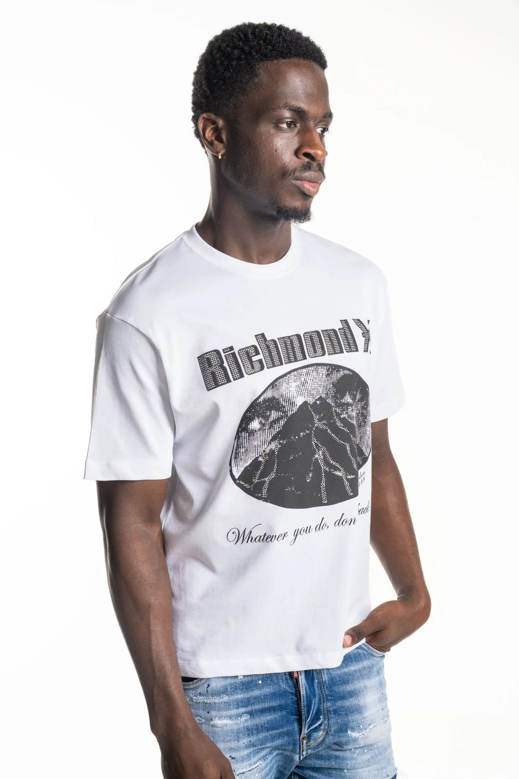 John Richmond Men's T Shirt Thala
