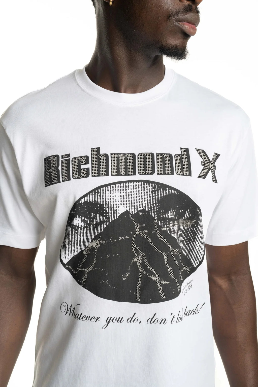 John Richmond Men's T Shirt Thala