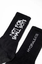 Hydraulics Not For Small Boys Men's Socks Black