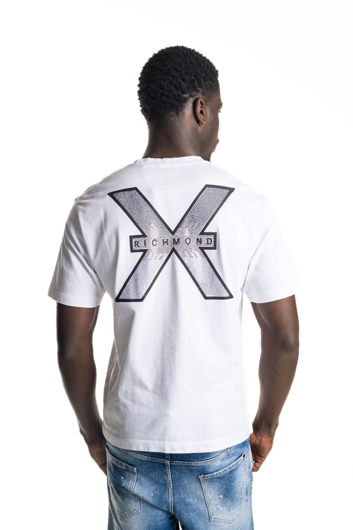 John Richmond Men's T Shirt Letlo