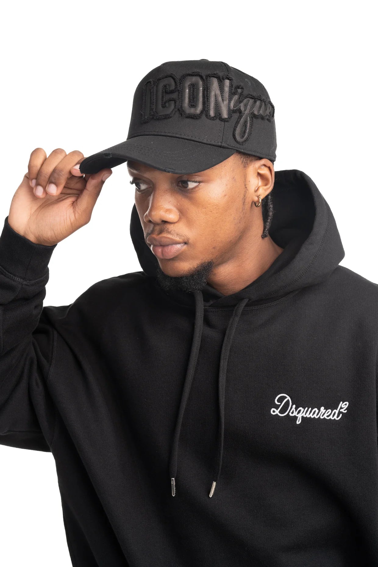 Dsquared2 Men's Canadian Patch Baseball Cap