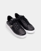 (Core) Karl Lagerfeld Men's Kapri NFT Lo Lace Sneaker Black Lthr KL52530N 000