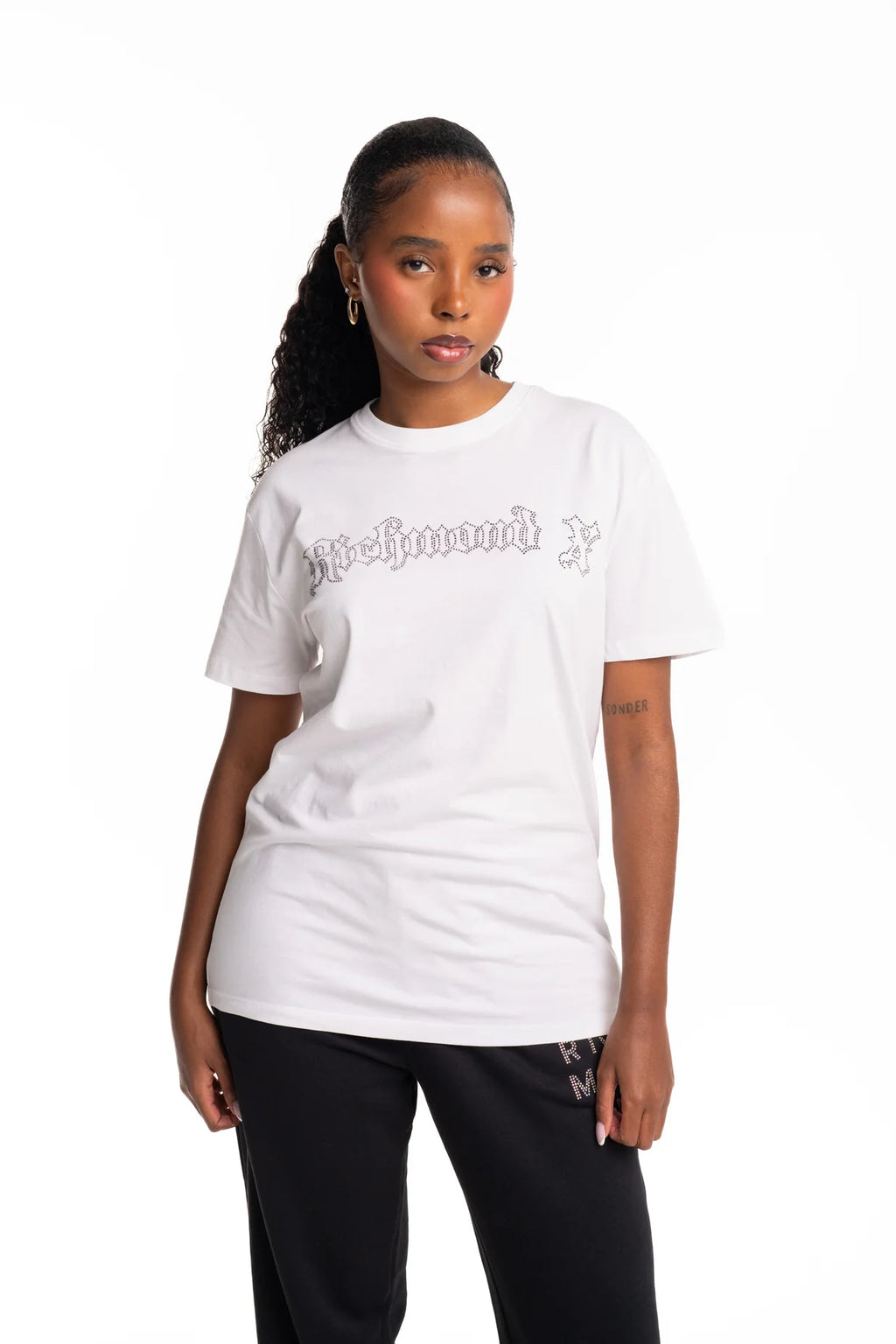 John Richmond Ladies T Shirt Toulep
