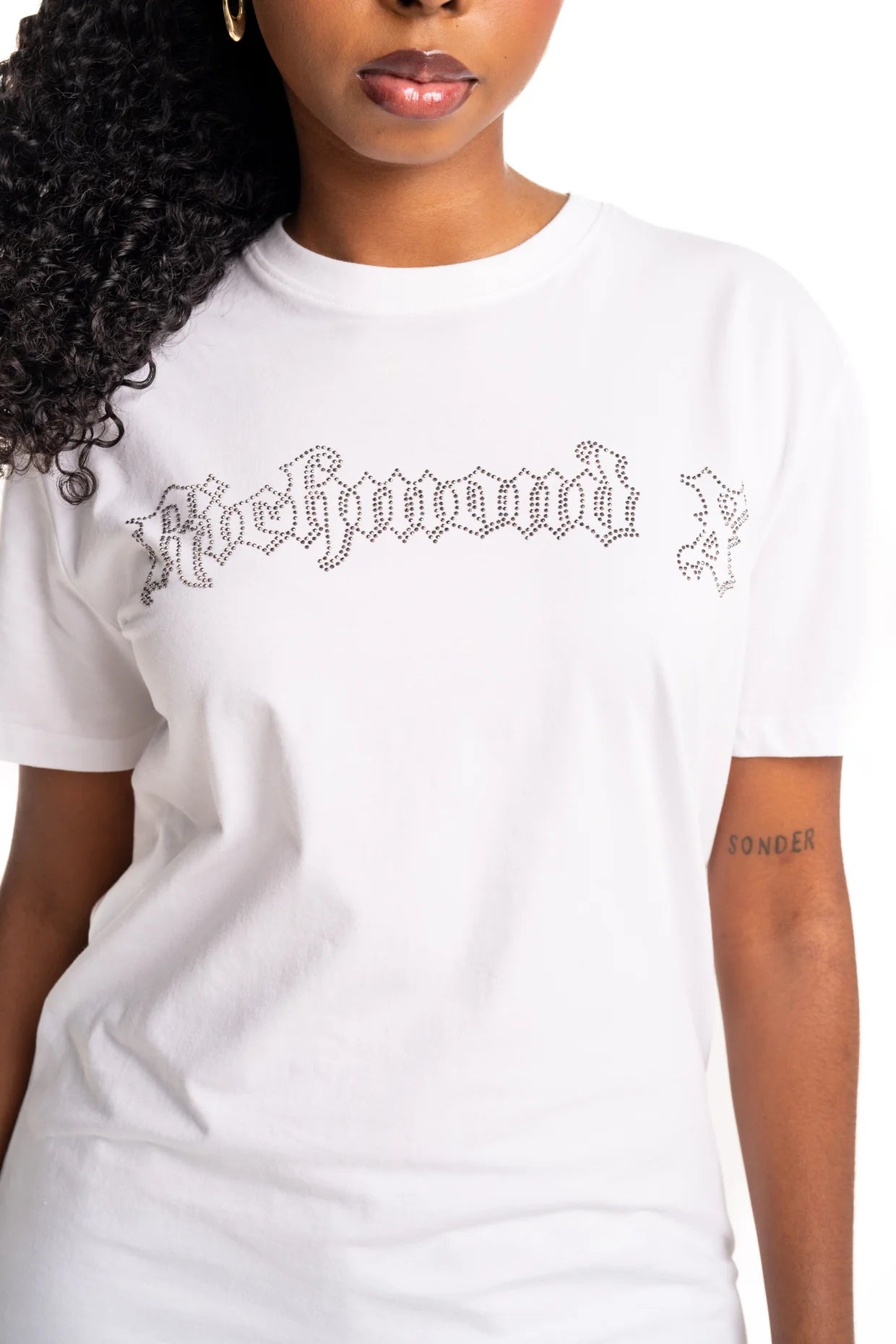 John Richmond Ladies T Shirt Toulep