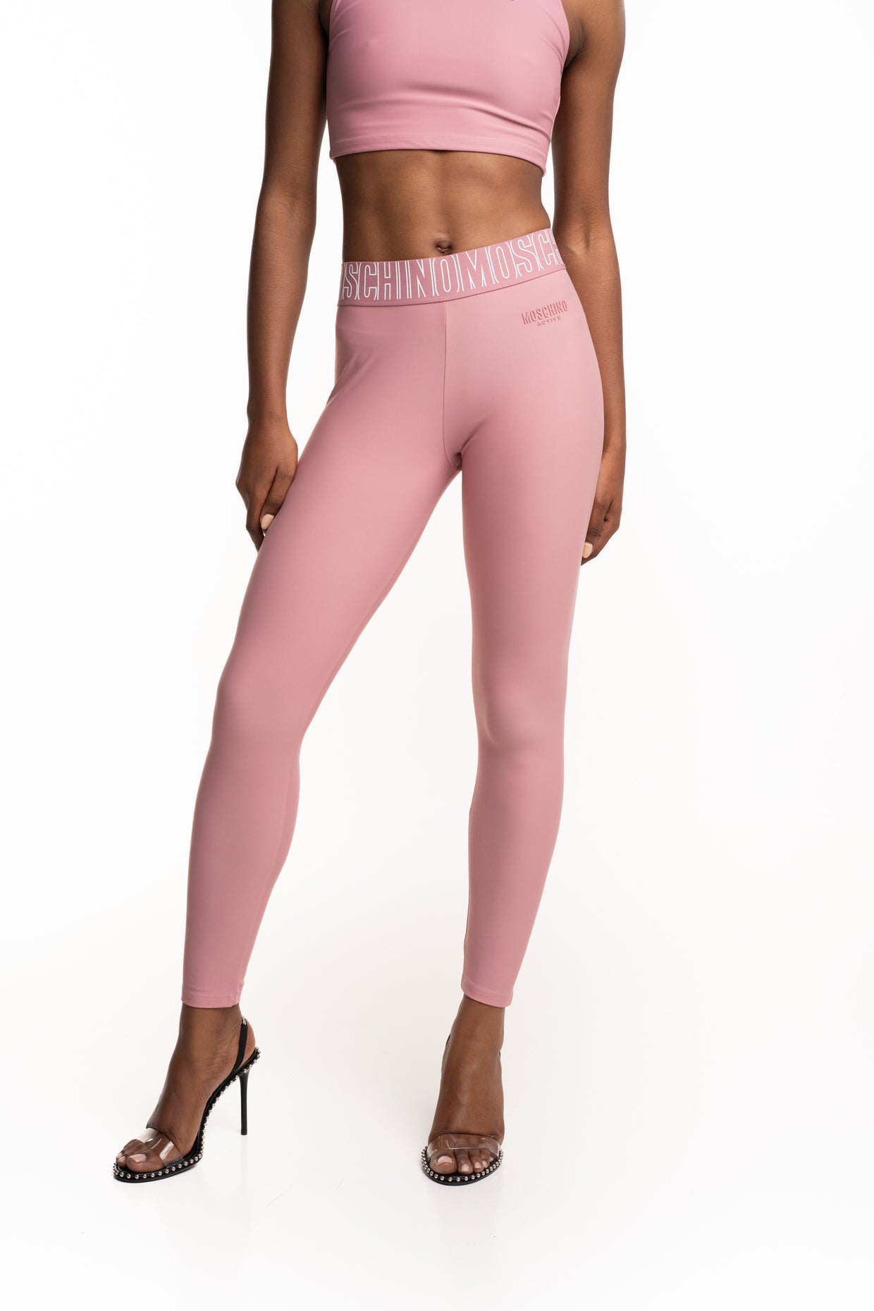 Moschino Ladies Cycling Shorts