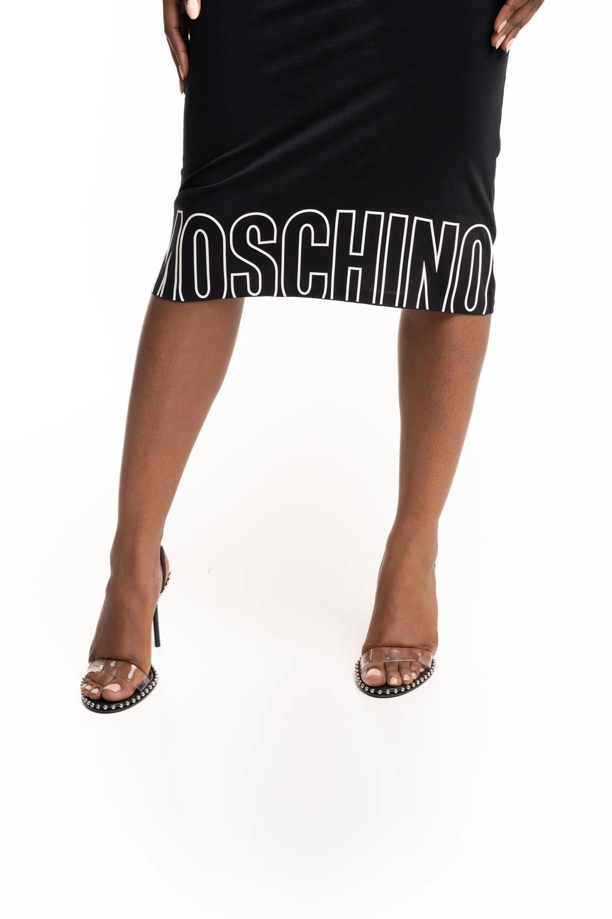 Moschino Ladies Tank Dress