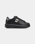 (Core) Karl Lagerfeld Ladies Kapri NFT Lo Lace Black Lthr/Mono KL62530N 00X