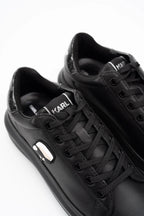 (Core) Karl Lagerfeld Ladies Kapri NFT Lo Lace Black Lthr/Mono KL62530N 00X