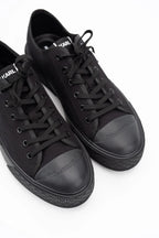 Karl Lagerfeld Men's Kampus Max NFT Lo Cnv Black Canvas Mono