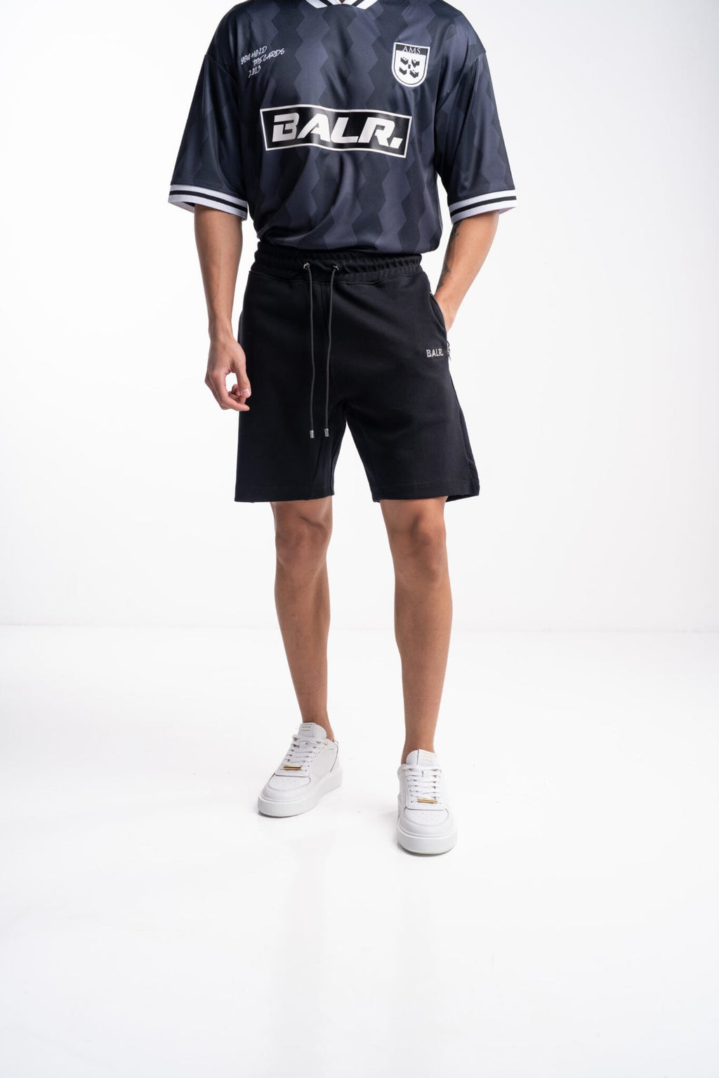 (Core) BALR Men's Q Series Regular Fit Shorts