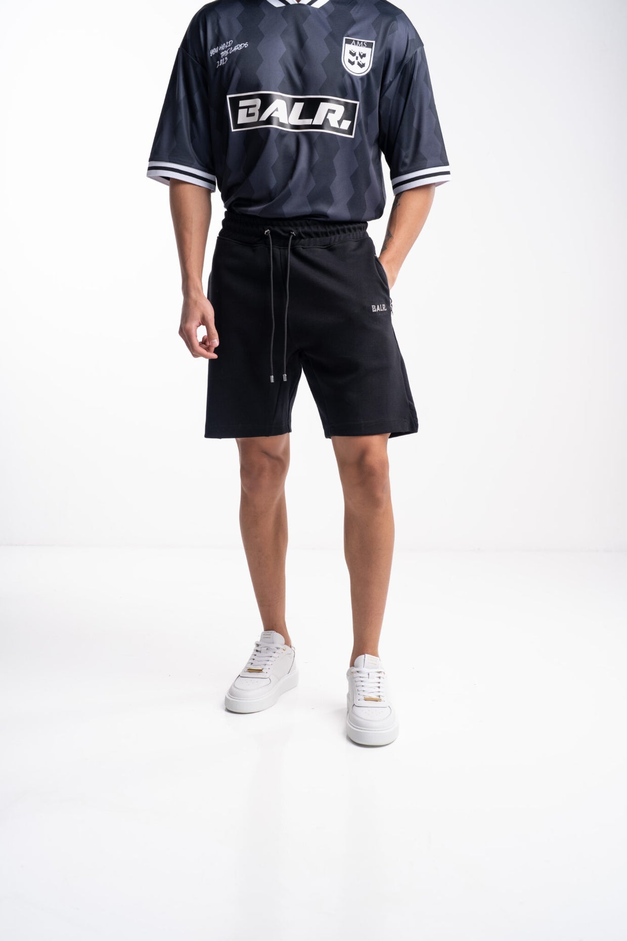 (Core) BALR Men's Q Series Regular Fit Shorts