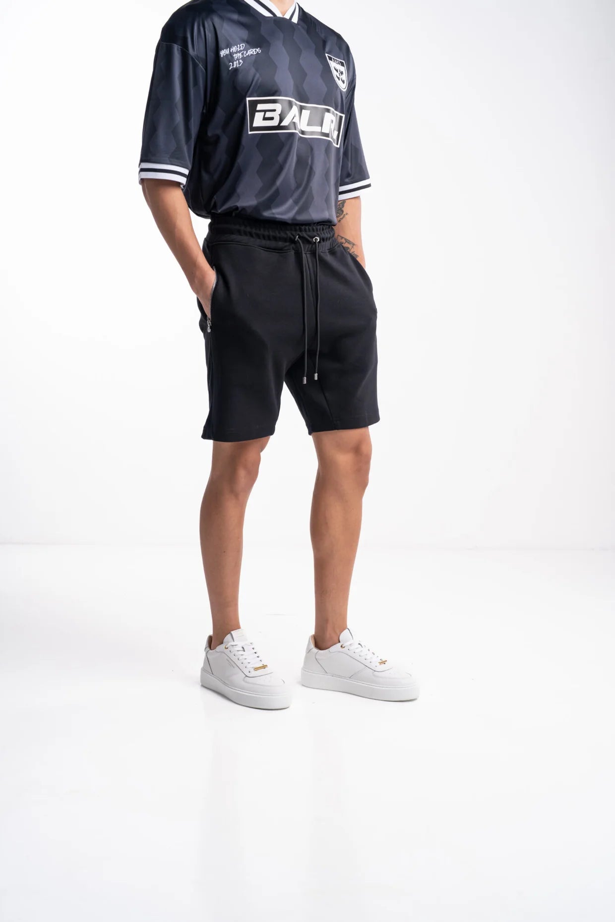 (Core) BALR Men's Q Series Regular Fit Shorts