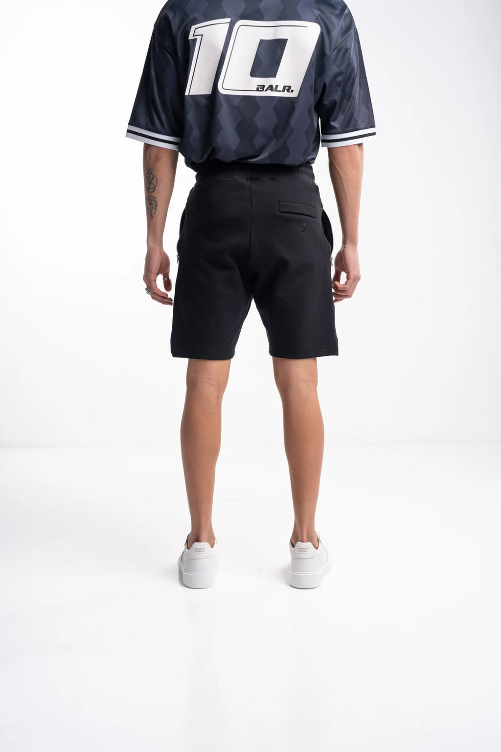 (Core) BALR Men's Q Series Regular Fit Shorts