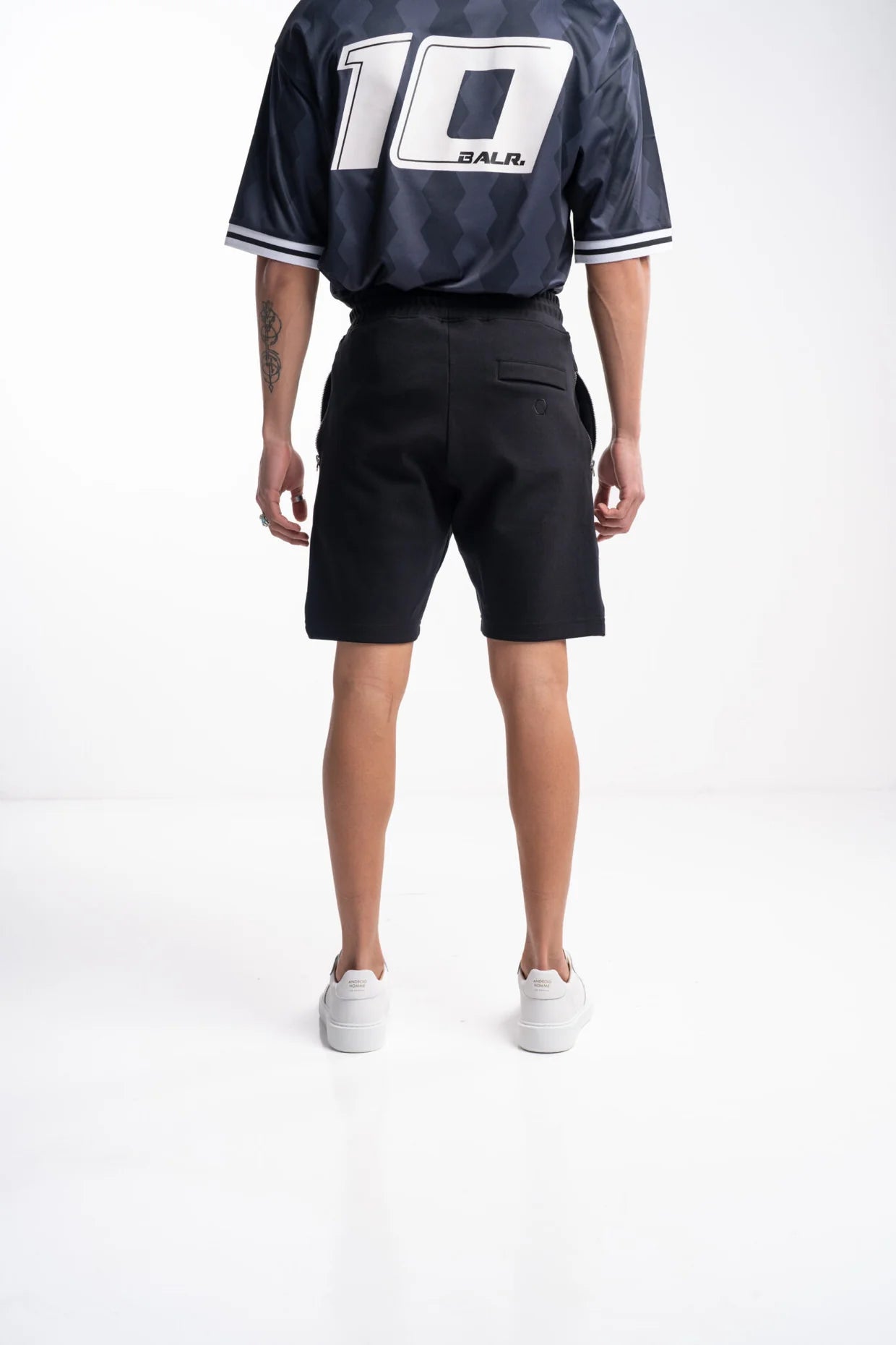 (Core) BALR Men's Q Series Regular Fit Shorts