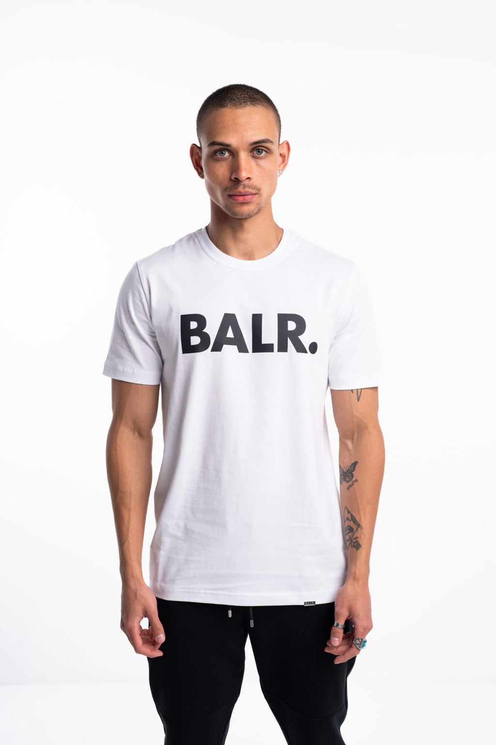 (Core) BALR Men's Brand Straight T Shirt