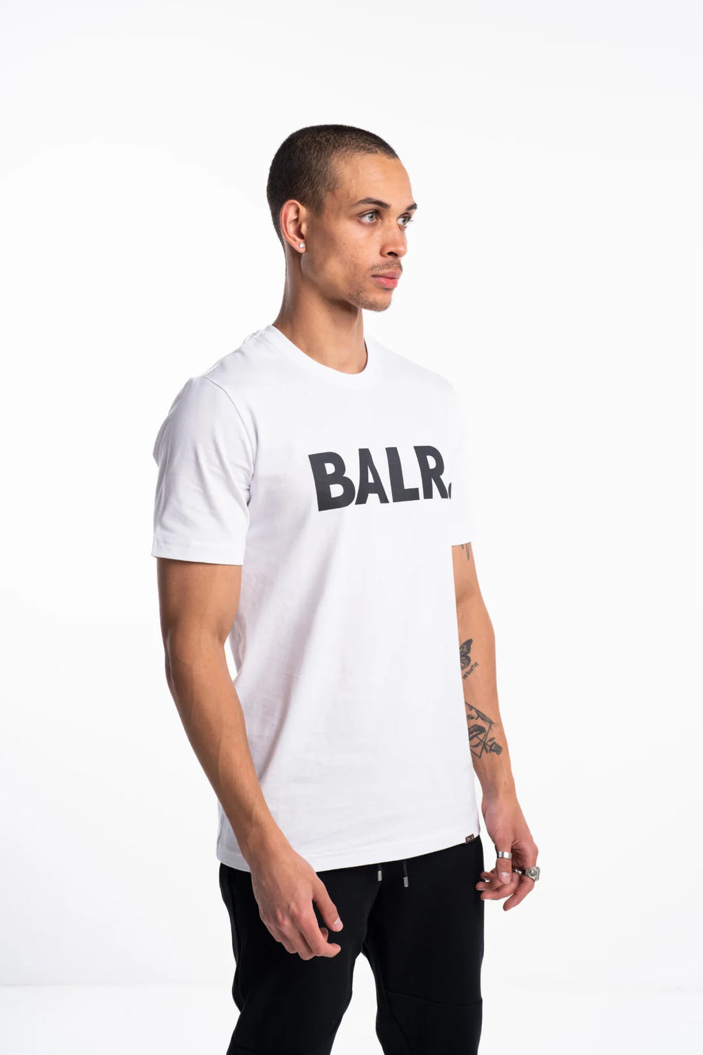 (Core) BALR Men's Brand Straight T Shirt