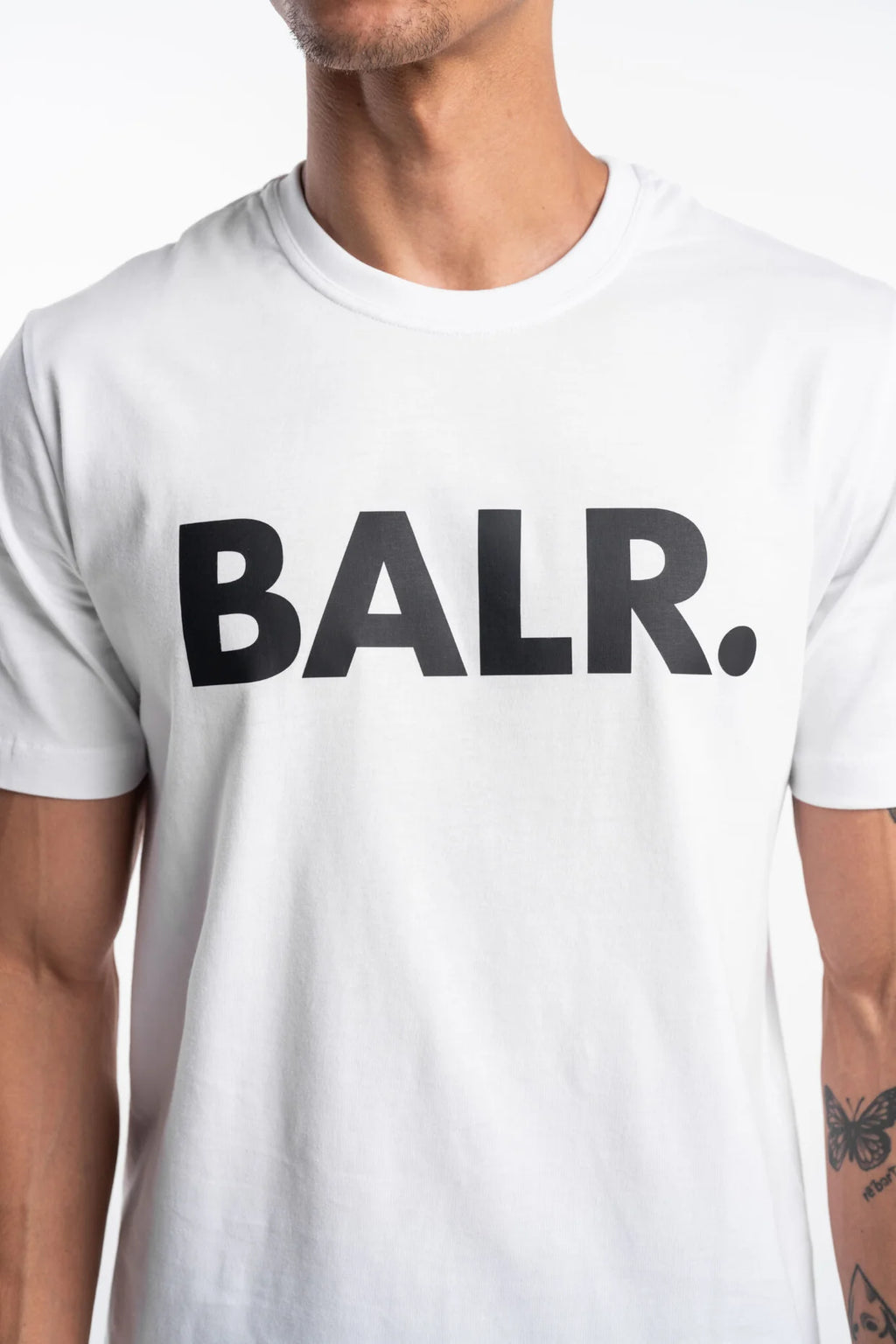 (Core) BALR Men's Brand Straight T Shirt