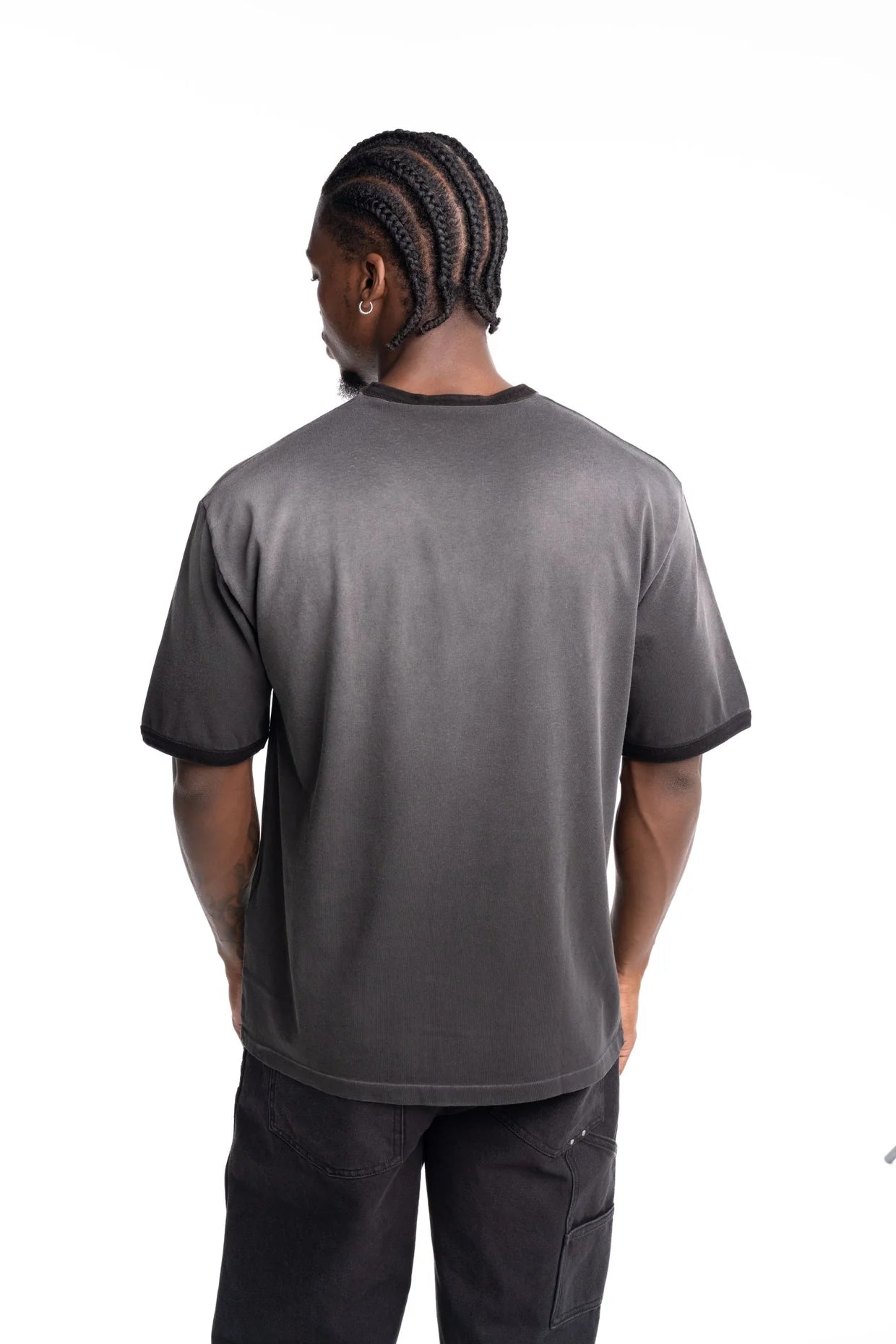Represent Men's Represented Ringer T Shirt