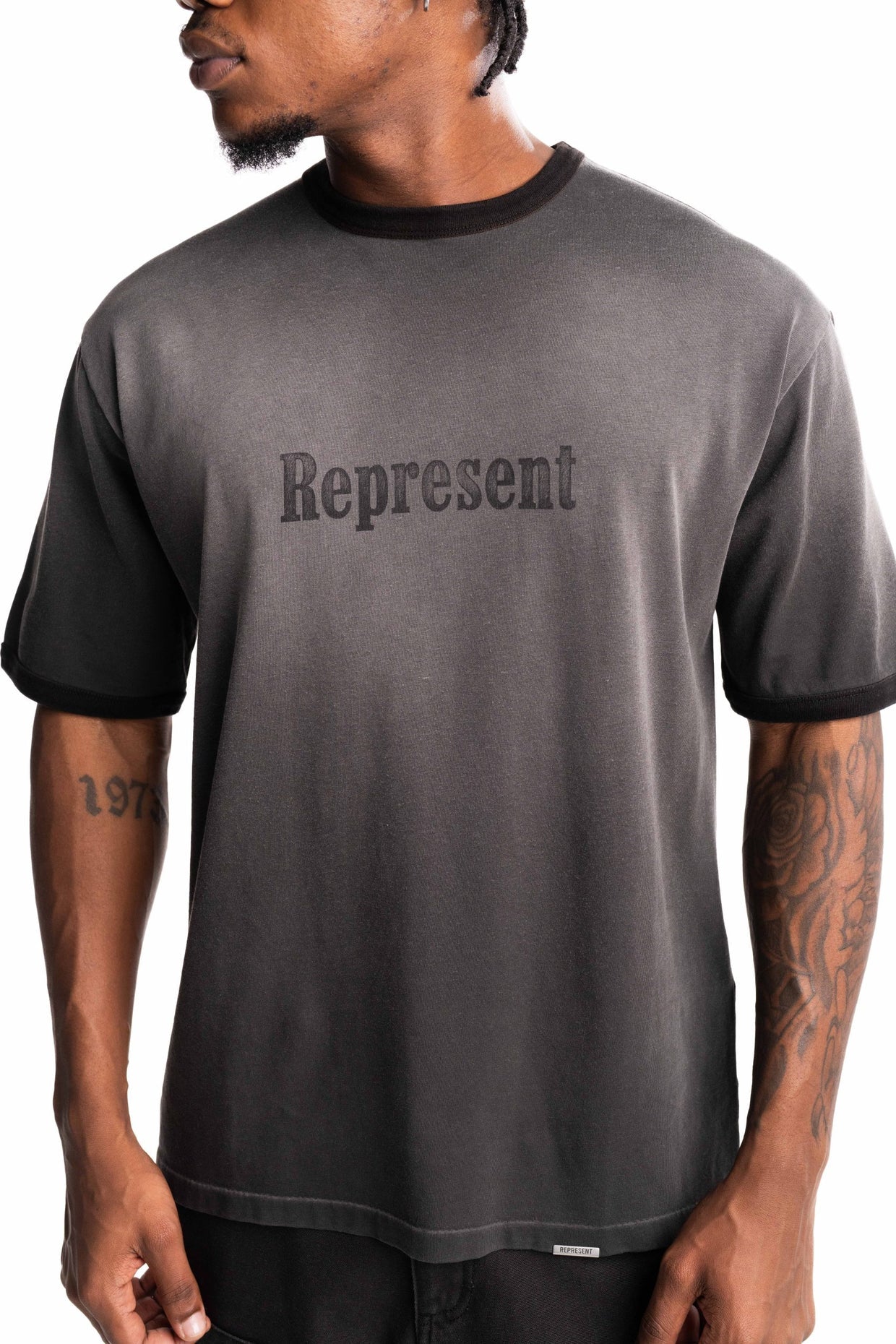 Represent Men's Represented Ringer T Shirt