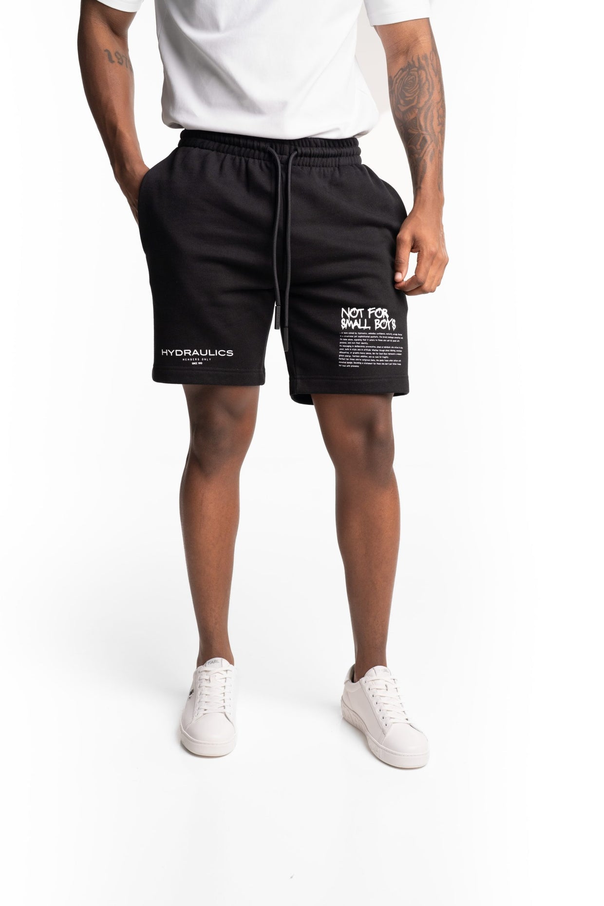 Hydraulics NFSB Shorts V4 Black