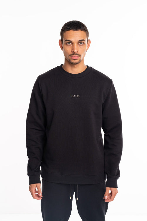 (Core) BALR Men's Q Series Regular Fit Crewneck  BALR