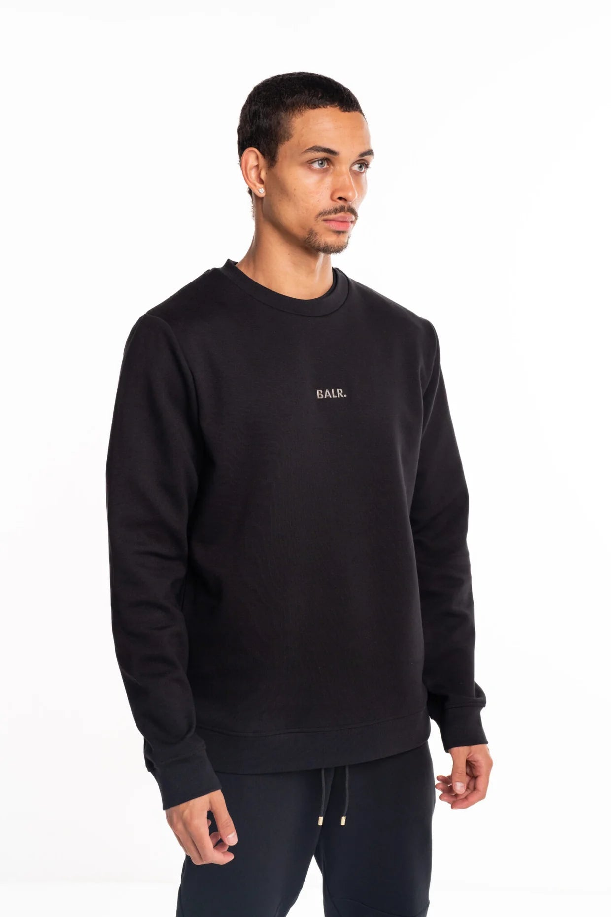 (Core) BALR Men's Q Series Regular Fit Crewneck  BALR