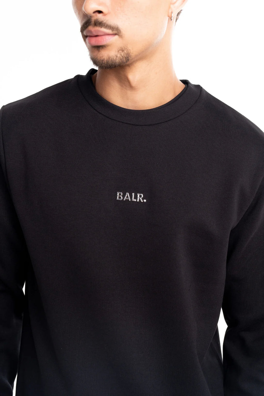 (Core) BALR Men's Q Series Regular Fit Crewneck  BALR