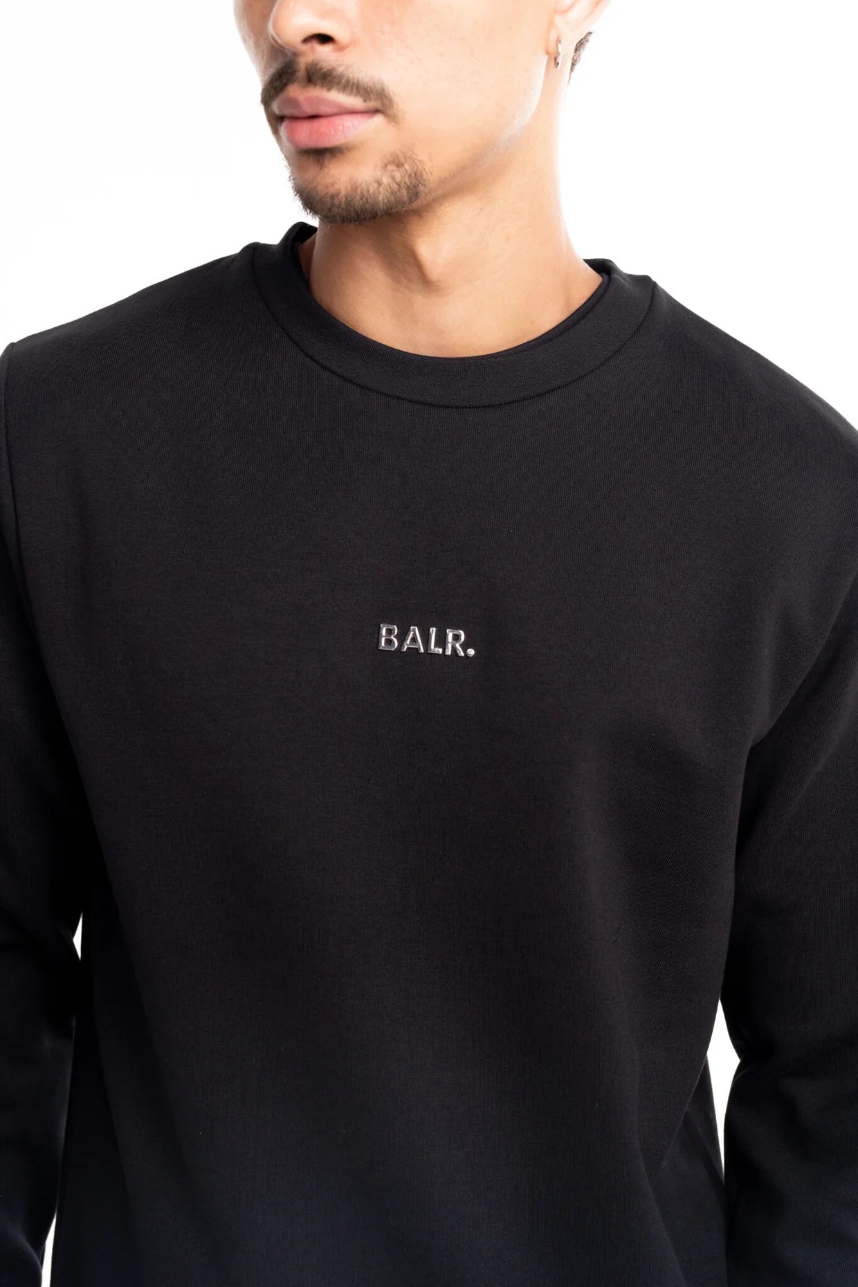 (Core) BALR Men's Q Series Regular Fit Crewneck  BALR