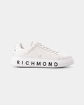 (Core) John Richmond Men's Shoes Action Leather White