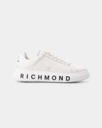 (Core) John Richmond Men's Shoes Action Leather White