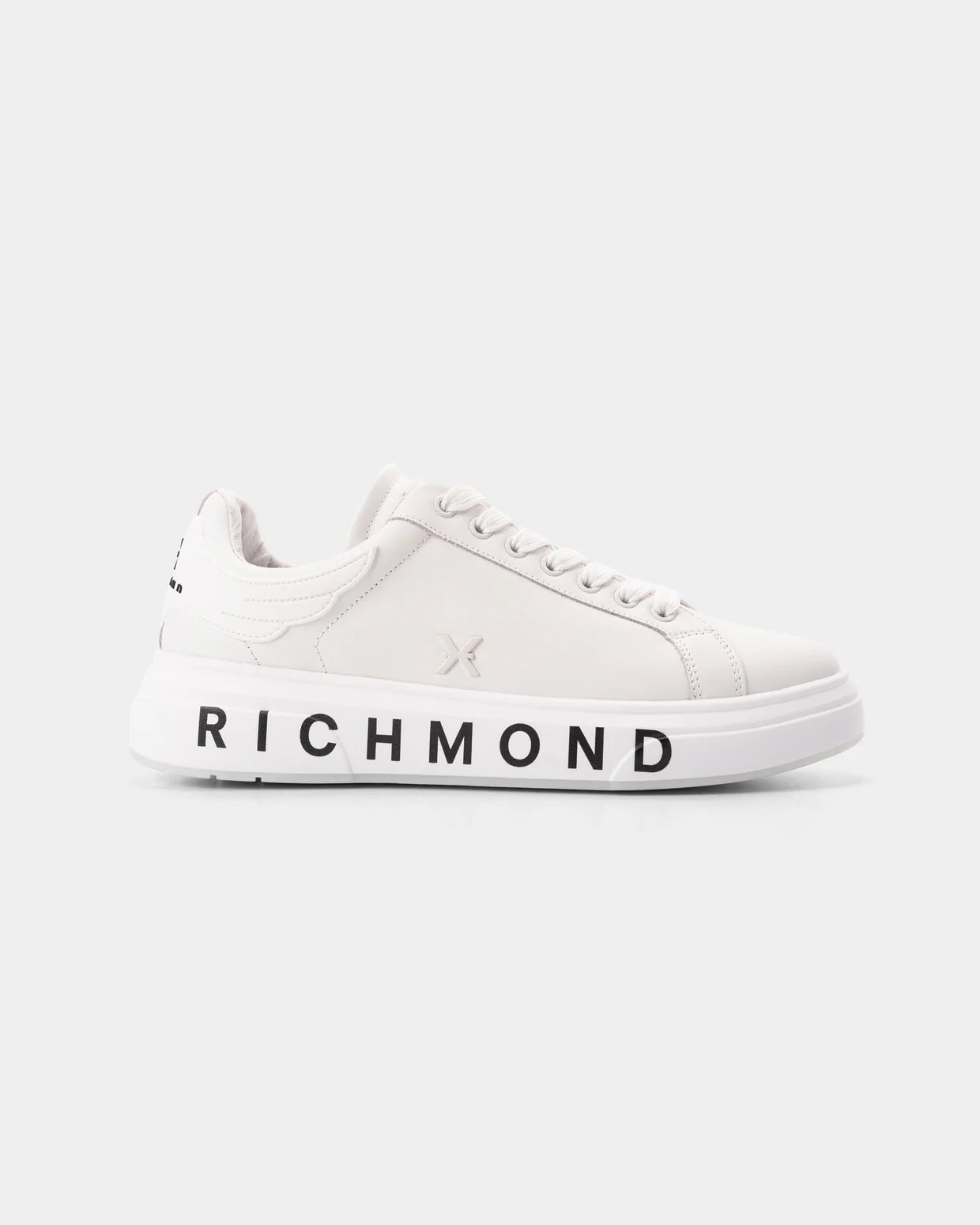 (Core) John Richmond Men's Shoes Action Leather White