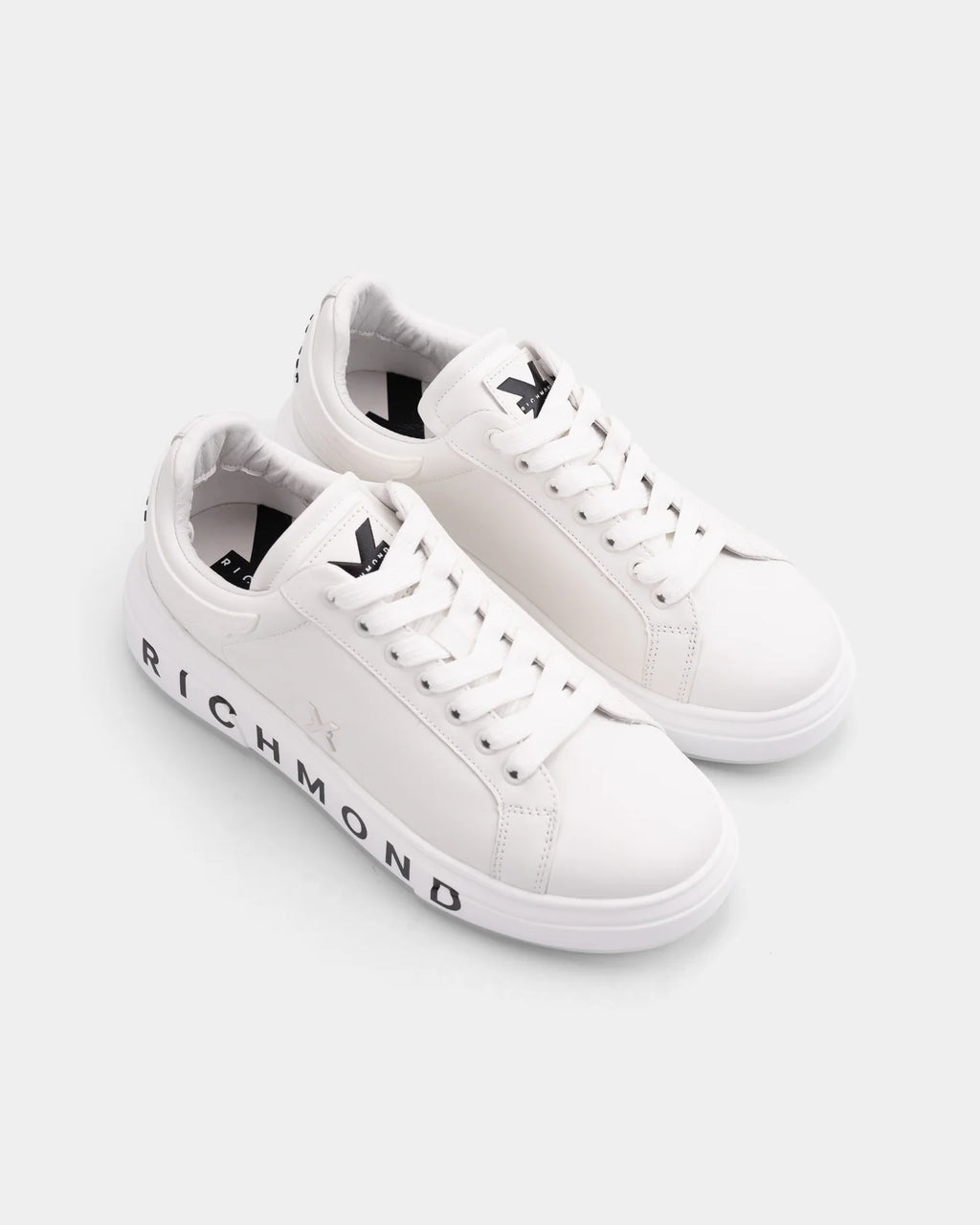 (Core) John Richmond Men's Shoes Action Leather White