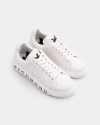 (Core) John Richmond Men's Shoes Action Leather White