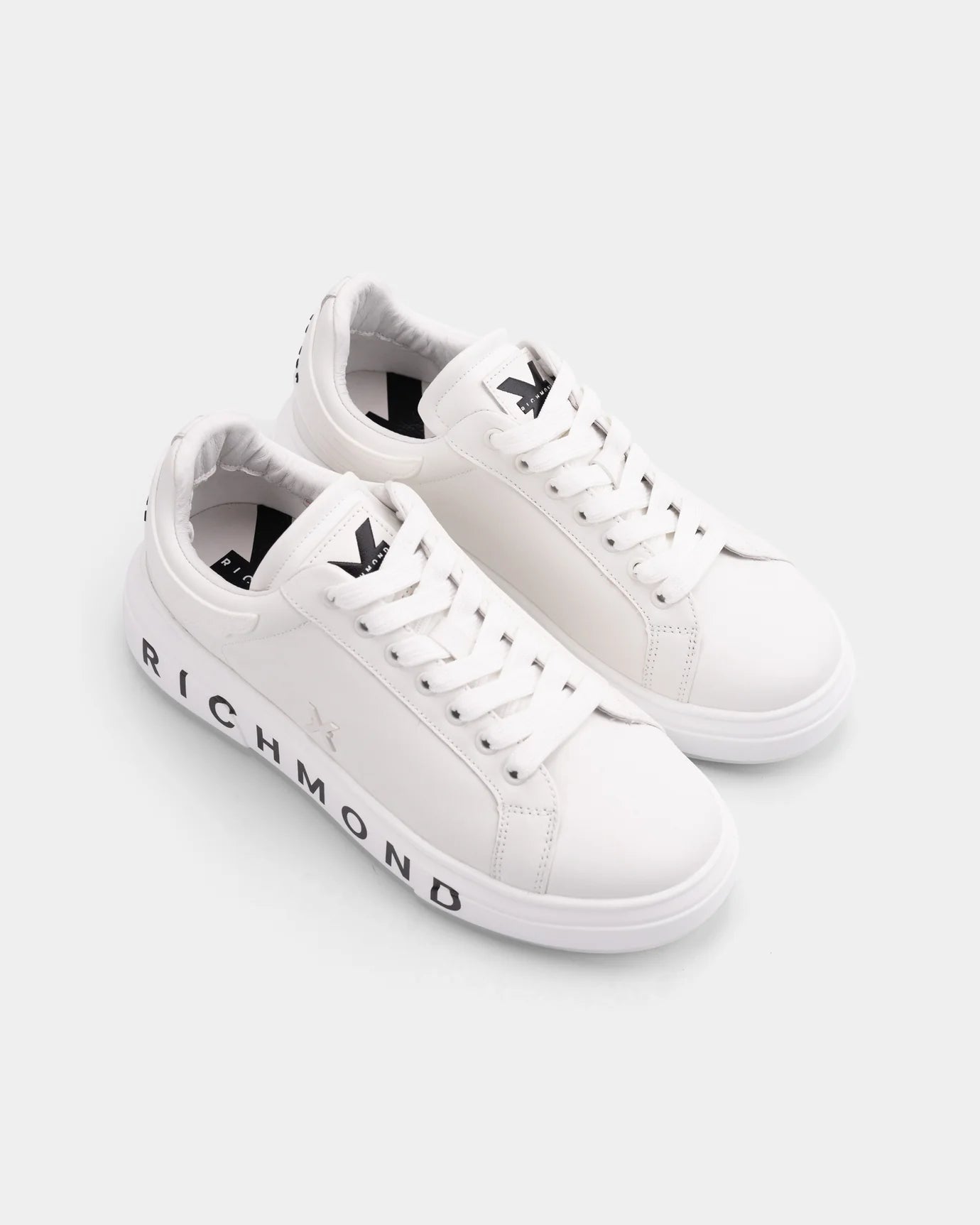 (Core) John Richmond Men's Shoes Action Leather White