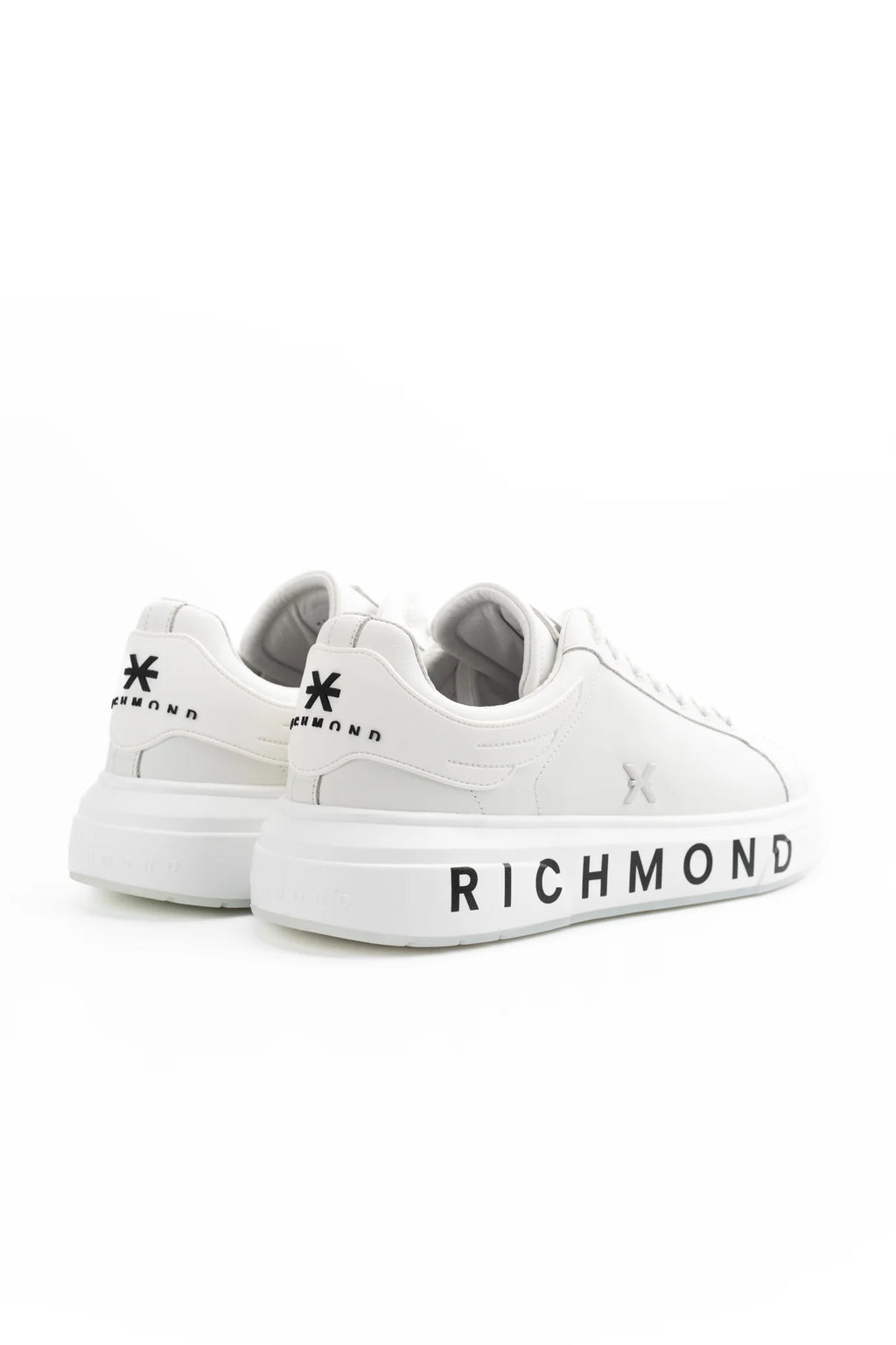 (Core) John Richmond Men's Shoes Action Leather White